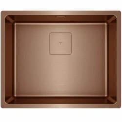 FREGADERO FLEXLINEA RS15 50.40 COBRE UNA CUBETA TEKA 115000025