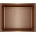 FREGADERO FLEXLINEA RS15 50.40 COBRE UNA CUBETA TEKA 115000025