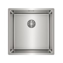 FREGADERO BAJO ENCIMERA UNA CUBETA BE LINEA RS15 40.40 PURECLEAN 115000064