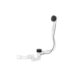 DESAGUE AUTOMATICO PARA BAÑERA NEGRO MATE CON SIFON AQUA ROCA A5064046NB