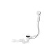 DESAGUE AUTOMATICO PARA BAÑERA BLANCO MATE CON SIFON AQUA ROCA A50640460A
