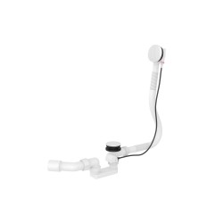 DESAGUE AUTOMATICO PARA BAÑERA BLANCO MATE CON SIFON AQUA ROCA A50640460A