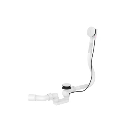 DESAGUE AUTOMATICO PARA BAÑERA BLANCO MATE CON SIFON AQUA ROCA A50640460A