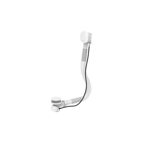 DESAGUE AUTOMATICO BLANCO BRILLANTE BAÑERA SIN SIFON ROCA AQUA A50640470A
