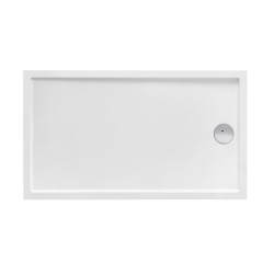 PLATO DE DUCHA RECTANGULAR ACRILICO 1400X900X135 GRANADA ROCA