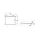 PLATO DE DUCHA RECTANGULAR ACRILICO 1200X900X135 GRANADA ROCA