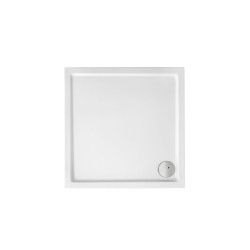 PLATO DE DUCHA CUADRADO ACRILICO 800X800X135 GRANADA ROCA