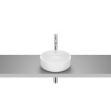 LAVABO SOBRE ENCIMERA FINECERAMIC REDONDO 370 ONA ROCA A32768J000