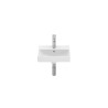 LAVABO COMPACTO MURAL 400X320 ONA ROCA A32768D000