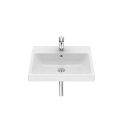 LAVABO MURAL O SOBREMUEBLE 550X460 MM THE GAP ROCA A3270MV000