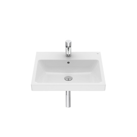 LAVABO MURAL O SOBREMUEBLE 550X460 MM THE GAP ROCA A3270MV000