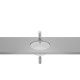 LAVABO REDONDO BAJO ENCIMERA 350 THE GAP ROCA A3270YB000