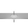 LAVABO REDONDO BAJO ENCIMERA 350 THE GAP ROCA A3270YB000