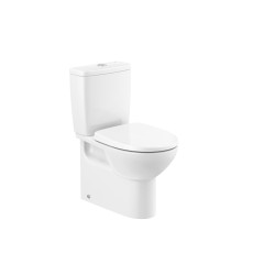 INODORO COMPLETO VICTORIA ADOSADO PARED COMPACTO 610 MM ROCA A342V05000