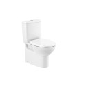 INODORO COMPLETO VICTORIA ADOSADO PARED COMPACTO 610 MM ROCA A342V05000