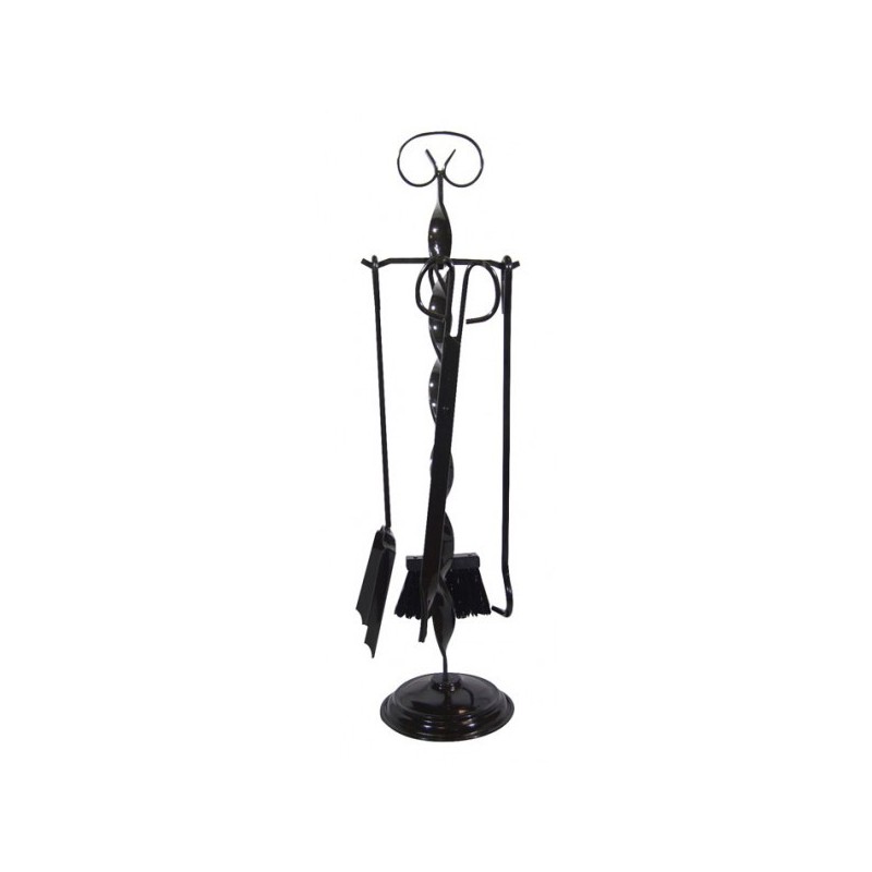 JUEGO CHIMENEA 4 ACCESORIOS RUSTIC FLORES CORTES BENITO
