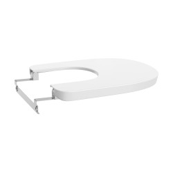 TAPA BIDE CAIDA AMORTIGUADA TURA ROCA A806F02002