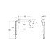 GRIFO LAVABO ELECTRONICO EMPOTRADO A PILAS LOFT-E ROCA A5A3543C00