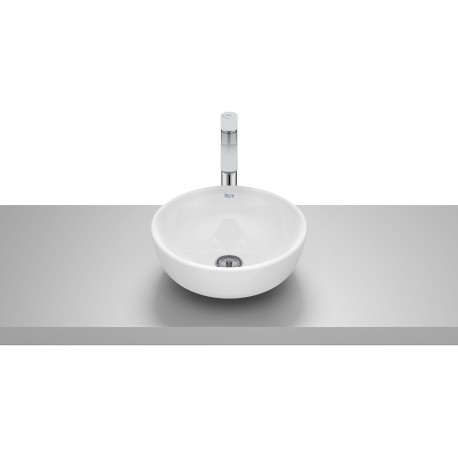 LAVABO REDONDO SOBRE ENCIMERA OPTICA ROCA 350MM A327C1200
