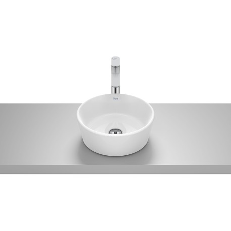 LAVABO REDONDO SOBRE ENCIMERA OPTICA ROCA 350MM A327B15000