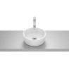 LAVABO REDONDO SOBRE ENCIMERA OPTICA ROCA 350MM A327B15000