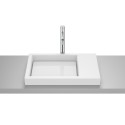 LAVABO RECTANGULAR DE ENCIMERA 600X380 MM HORIZON SKILINE ROCA A327275000B