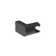 SOPORTE DUCHA ARTICULADO WALL MIXTO NEGRO MATE AG02376BR
