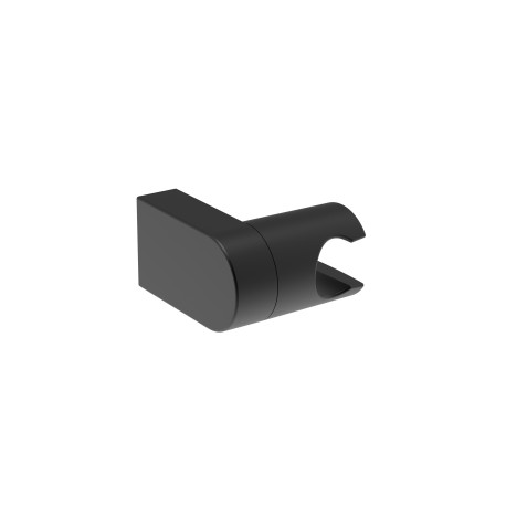 SOPORTE DUCHA ARTICULADO WALL MIXTO NEGRO MATE AG02376BR