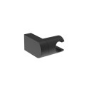 SOPORTE DUCHA ARTICULADO WALL MIXTO NEGRO MATE AG02376NBR