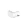 SOPORTE DUCHA ARTICULADO WALL MIXTO BLANCO MATE AG02376BOR