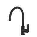 GRIFO MONOMANDO COCINA NEGRO MATE CALA ROCA A5A846ENB0