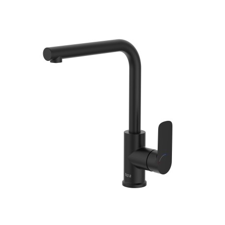 GRIFO MONOMANDO COCINA NEGRO MATE CALA ROCA A5A836ENB0