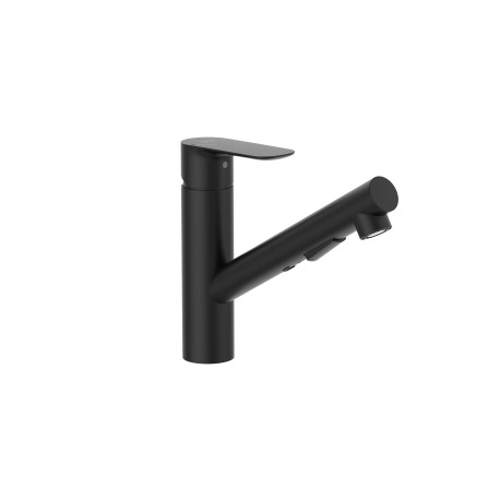 GRIFO MONOMANDO COCINA NEGRO MATE CALA ROCA A5A806ENB0