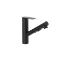 GRIFO MONOMANDO COCINA NEGRO MATE CALA ROCA A5A806ENB0