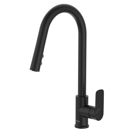 GRIFO MONOMANDO COCINA NEGRO MATE CALA ROCA A5A816ENB0