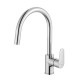 GRIFO COCINA MONOMANDO MANETA LATERAL CROMADO VICTORIA PLUS ROCA A5A844FC00