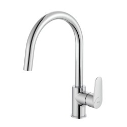 GRIFO COCINA MONOMANDO MANETA LATERAL CROMADO VICTORIA PLUS ROCA A5A844FC00