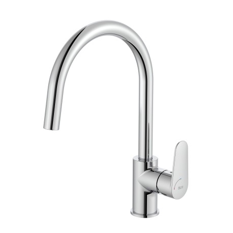 GRIFO COCINA MONOMANDO MANETA LATERAL CROMADO VICTORIA PLUS ROCA A5A844FC00