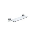 REPISA CROMADA BAÑO VICTORIA 600 ROCA CON ADHESIVO O TORNILLO A817888C00
