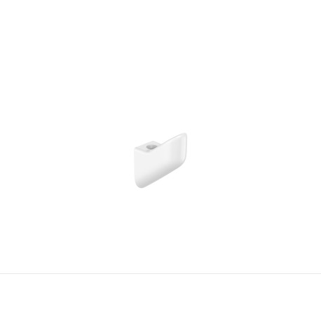 PERCHA BAÑO PORCELANA BLANCA ONDA ROCA A3870ZA000