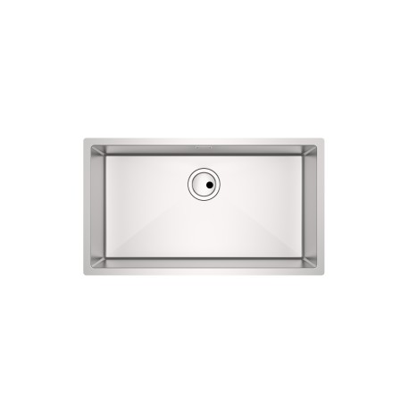 FREGADERO ROCA ACERO INOXIDABLE PRAGA 74 A871741D01