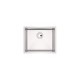 FREGADERO ROCA ACERO INOXIDABLE PRAGA 50 A871501D01