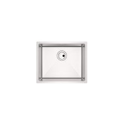 FREGADERO ROCA ACERO INOXIDABLE PRAGA 50 A871501D01