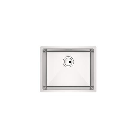 FREGADERO ROCA ACERO INOXIDABLE PRAGA 50 A871501D01