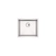 FREGADERO ROCA ACERO INOXIDABLE PRAGA 45 A871451D01
