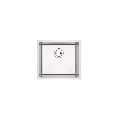 FREGADERO ROCA ACERO INOXIDABLE PRAGA 45 A871451D01
