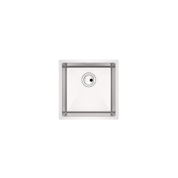 FREGADERO ROCA ACERO INOXIDABLE PRAGA 40 A871401D01