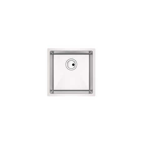 FREGADERO ROCA ACERO INOXIDABLE PRAGA 40 A871401D01