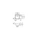 FREGADERO ROCA ACERO INOXIDABLE PRAGA 40 A871401D01