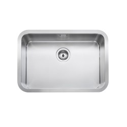 FREGADERO ROCA UNA CUBETA ACERO INOXIDABLE BERLIN 70 A871701B00